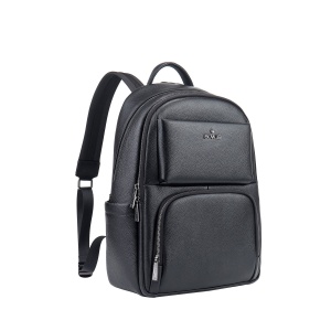 B. CAVALLI UNISEX KOŽNI RANAC BC1295, CRNI - Img 2