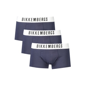 BIKKEMBERGS MUŠKI DONJI VEŠ BKK1UTR10TR, PLAVA