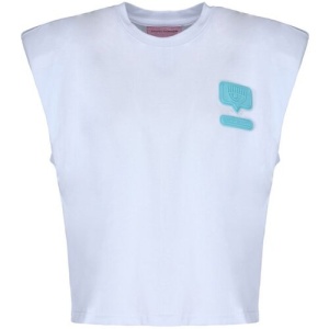 CHIARA FERRAGNI ŽENSKA MAJICA 21PE-CFT118 WHITE