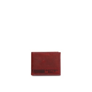 COTTON BELT MUŠKI KOŽNI NOVČANIK K19054P029, BORDO