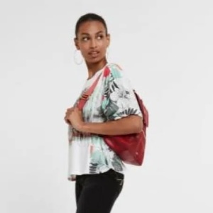 DESIGUAL HONOLULU ŽENSKA BLUZA, BELA