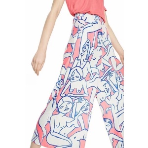DESIGUAL PANT BODIES, ŽENSKE PANTALONE, ROZE - Img 3