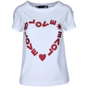 LOVE MOSCHINO ŽENSKA MAJICA W 4 F30 2F E 1951-A00