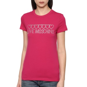 LOVE MOSCHINO ŽENSKA MAJICA W 4 F73 1Q E 1951-O49