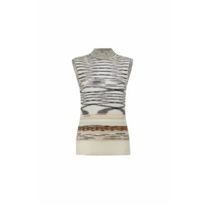 MISSONI ŽENSKA MAJICA DS22SK02BK011B-F0009