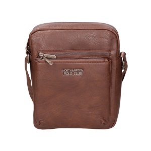 NORTHAMPTON POLO CLUB MUŠKA TORBICA GLX22PCL300023FBG, BRAON