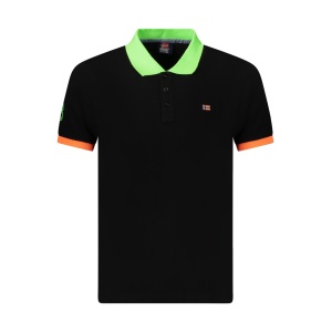 NORWAY 1963 MUŠKA POLO MAJICA 868865, CRNA - Img 1