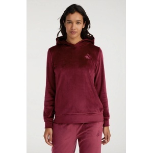 O'NEILL VELOUR HOODIE FLEECE ŽENSKI DUKS, BORDO