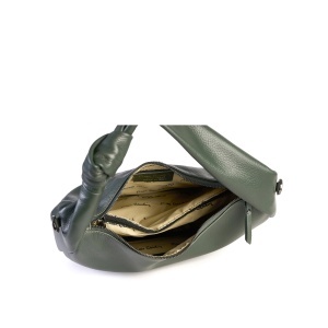PIERRE CARDIN ŽENSKA KOŽNA TORBA 13001, ZELENA - Img 5