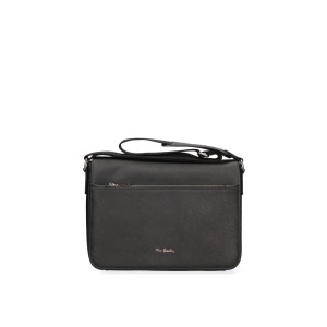 PIERRE CARDIN ŽENSKA KOŽNA TORBA 1638-FRZ-FRENZY, CRNA