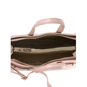 PIERRE CARDIN ŽENSKA KOŽNA TORBA 1926, ROZE - Img 5