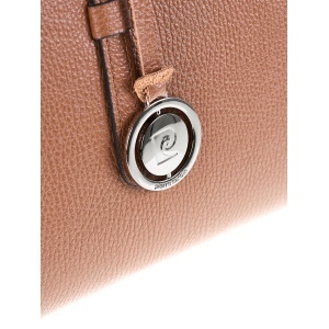 PIERRE CARDIN ŽENSKA KOŽNA TORBA 1984, BRAON - Img 5