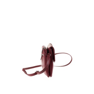 PIERRE CARDIN ŽENSKA KOŽNA TORBA 1994, BORDO - Img 3