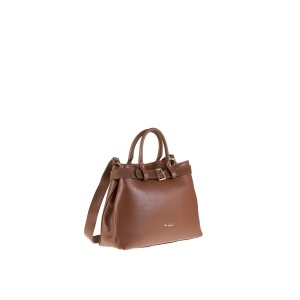 PIERRE CARDIN ŽENSKA KOŽNA TORBA 55102, BRAON - Img 3
