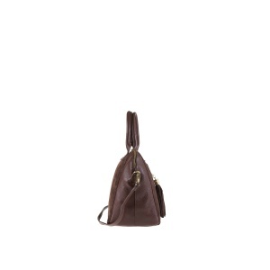 PIERRE CARDIN ŽENSKA KOŽNA TORBA 55105, BRAON - Img 3