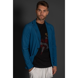 TAKESHY KUROSAWA JERSEY SAKO 83663, PLAVI - Img 1