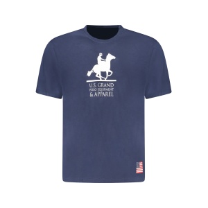U.S. GRAND POLO MUŠKA MAJICA AU02650, TEGET
