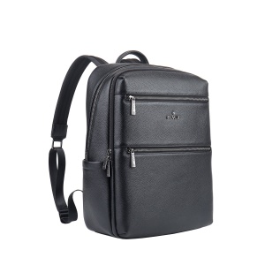 B. CAVALLI UNISEX KOŽNI RANAC BC1294, CRNI - Img 2