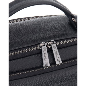 B. CAVALLI UNISEX KOŽNI RANAC BC1300, CRNI - Img 4