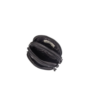 B. CAVALLI UNISEX TORBA PREKO TELA BC1191, CRNA - Img 4