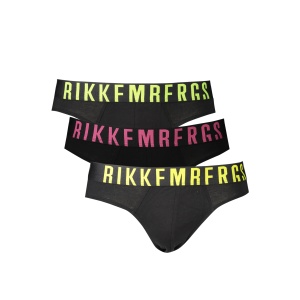 BIKKEMBERGS MUŠKI DONJI VEŠ BKK1USP16TR, CRNA