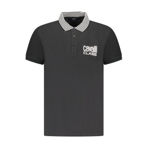 CAVALLI CLASS MUŠKA MAJICA TXT64EKB002, CRNA