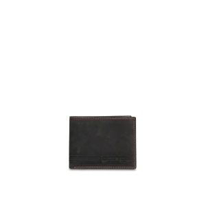 COTTON BELT MUŠKI KOŽNI NOVČANIK K19054P029, CRNI