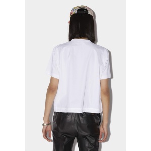 DSQUARED2 ŽENSKA MAJICA S80GC0036S23009-100 - Img 2