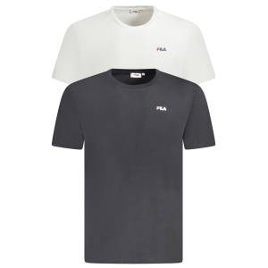 FILA MUŠKA MAJICA FAM0083, BELA