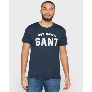 GANT NEW HEAVEN T-SHIRT MEN MUŠKA MAJICA, TEGET - Img 2