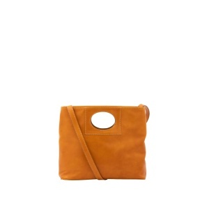 I FRATELLI ŽENSKA KOŽNA TORBA 5563, NARANDŽASTA