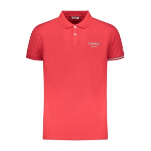 ICEBERG ICE25MPL01 MUŠKA POLO MAJICA, CRVENA