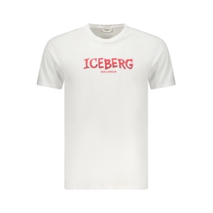 ICEBERG ICE25MTS01 MUŠKA MAJICA, BELA