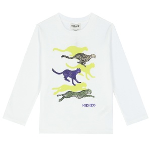 KENZO DEČIJA MAJICA DUGIH RUKAVA K25664/10P - Img 1