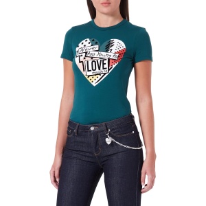 LOVE MOSCHINO ŽENSKA MAJICA W4F732MM3876-T78