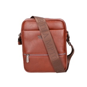 NORTHAMPTON POLO CLUB MUŠKA TORBICA GLX22PCL308423FBG, BRAON - Img 5