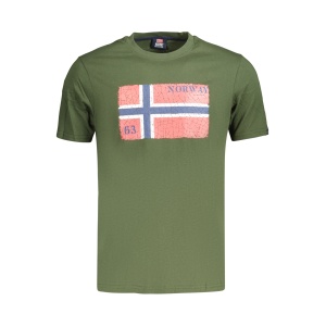 NORWAY 1963 MUŠKA MAJICA 866020, MASLINASTA