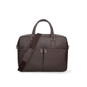 PIERRE CARDIN ŽENSKA KOŽNA TORBA 1639-FRZ-FRENZY, BRAON - Img 5