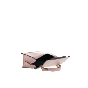 PIERRE CARDIN ŽENSKA KOŽNA TORBA 1989, ROZE - Img 4
