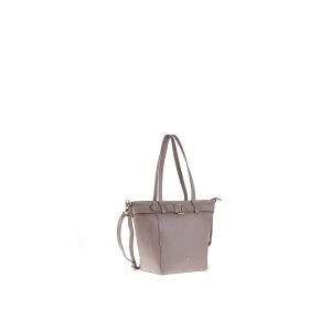 PIERRE CARDIN ŽENSKA KOŽNA TORBA 55104, SIVA - Img 2