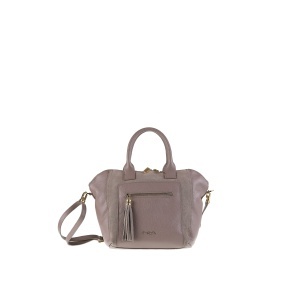 PIERRE CARDIN ŽENSKA KOŽNA TORBA 55105, SIVA