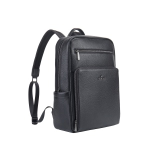 B. CAVALLI UNISEX KOŽNI RANAC BC1293, CRNI - Img 2