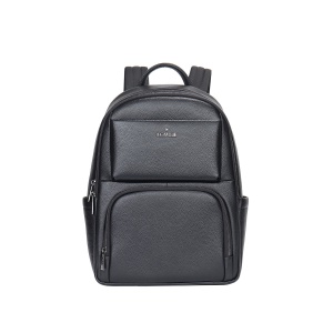 B. CAVALLI UNISEX KOŽNI RANAC BC1295, CRNI