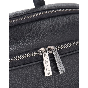 B. CAVALLI UNISEX KOŽNI RANAC BC1299, CRNI - Img 4