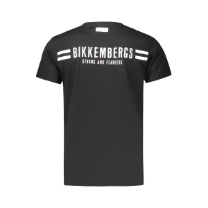BIKKEMBERGS MUŠKA MAJICA BKK3MTS04, CRNA - Img 2