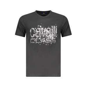CAVALLI CLASS MUŠKA MAJICA TXT60DJD060, CRNA