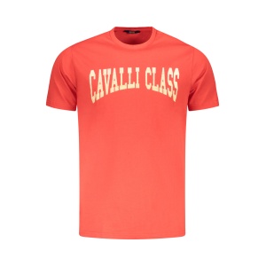 CAVALLI CLASS MUŠKA MAJICA TXT61AJD060, CRVENA