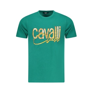 CAVALLI CLASS MUŠKA MAJICA TXT61MJD060, ZELENA