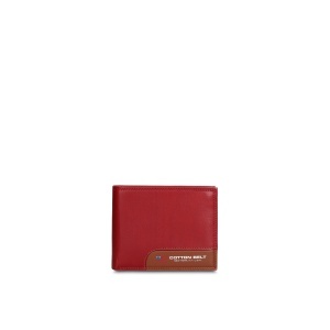 COTTON BELT MUŠKI KOŽNI NOVČANIK K19055P029, BORDO