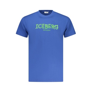 ICEBERG ICE25MTS01 MUŠKA MAJICA, PLAVA
